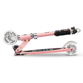 Самокат Micro Sprite LED, неоновая роза (SA0235) - Pampik - 6