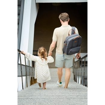 Рюкзак Childhome Family club Signature Anthracite, серый (CWBPSUDG) - Pampik - 22