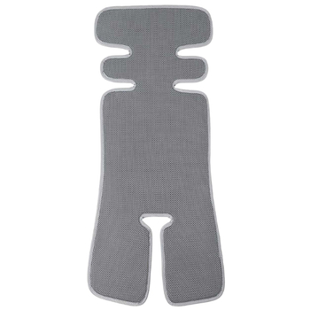 Підкладка для коляски та автокрісла FreeON grey-white (48716) - Pampik
