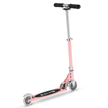 Самокат Micro Sprite LED, неоновая роза (SA0235) - Pampik - 4