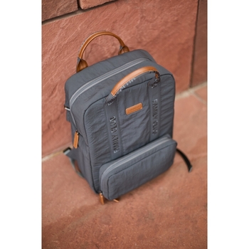 Рюкзак Childhome Family club Signature Anthracite, серый (CWBPSUDG) - Pampik - 16
