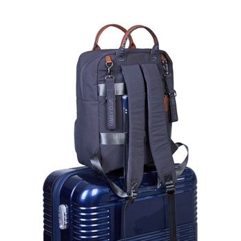 Рюкзак Childhome Family club Signature Anthracite, серый (CWBPSUDG) - Pampik - 12