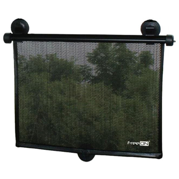 Шторка сонцезахисна в автомобіль FreeON, 41х50 см (64067) - Pampik