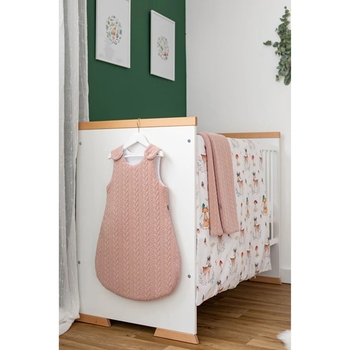 Спальний мішок дитячий FreeON Bubaba Pink, 0-6 міс. (47450) - Pampik - 3