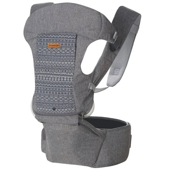 Сумка-кенгуру FreeON Travel Mode 8 в 1, сірий (48969) - Pampik