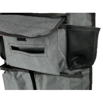 Органайзер для автомобільного сидіння FreeON Deluxe (64043) - Pampik - 8