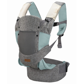 Сумка-кенгуру FreeON Easy Move 3 в 1, серый (46057) - Pampik
