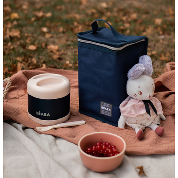 Термос для еды Beaba, 500 мл, розовый (912910) - Pampik - 11