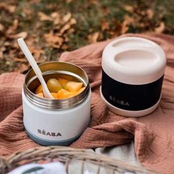 Термос для еды Beaba, 500 мл, розовый (912910) - Pampik - 9