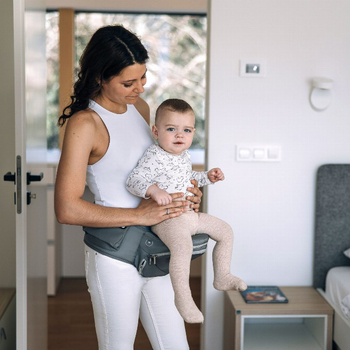 Сумка-кенгуру FreeON Happy Together 6 в 1, серый (48952) - Pampik - 7