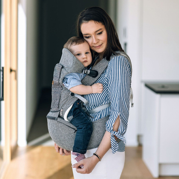 Сумка-кенгуру FreeON Travel Mode 8 в 1, сірий (48969) - Pampik - 3