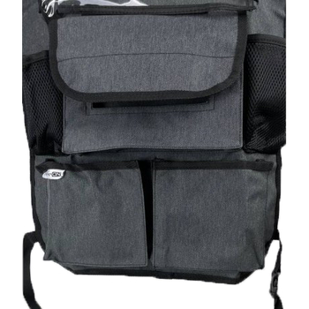 Органайзер для автомобільного сидіння FreeON Deluxe (64043) - Pampik - 6