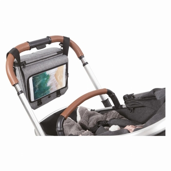 Органайзер для автомобіля та коляски 3в1 FreeON, сірий (42950) - Pampik - 5