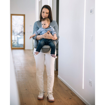 Сумка-кенгуру FreeON Travel Mode 8 в 1, сірий (48969) - Pampik - 9