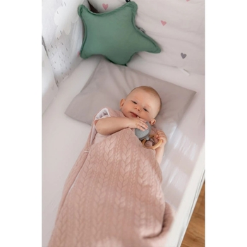 Спальний мішок дитячий FreeON Bubaba Pink, 0-6 міс. (47450) - Pampik - 4