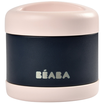 Термос для еды Beaba, 500 мл, розовый (912910) - Pampik