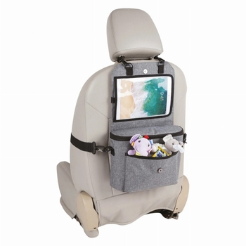 Органайзер для автомобіля та коляски 3в1 FreeON, сірий (42950) - Pampik - 3