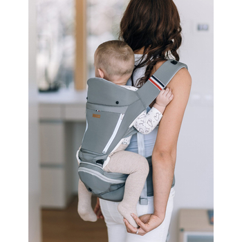 Сумка-кенгуру FreeON Happy Together 6 в 1, серый (48952) - Pampik - 4