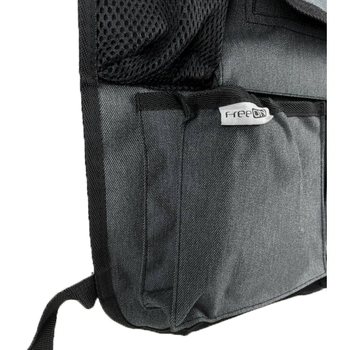 Органайзер для автомобільного сидіння FreeON Deluxe (64043) - Pampik - 7