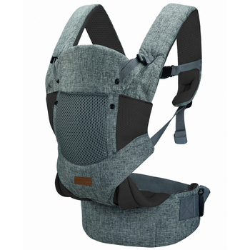 Сумка-кенгуру FreeON Easy Move 3 в 1, серый (82047) - Pampik
