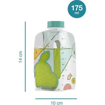 Пакеты для хранения и кормления Babymoov Foodii, 20 шт. (A004614) - Pampik - 4