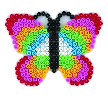 Поле для термомозаїки Hama Midi Метелик (298) - Pampik - 2