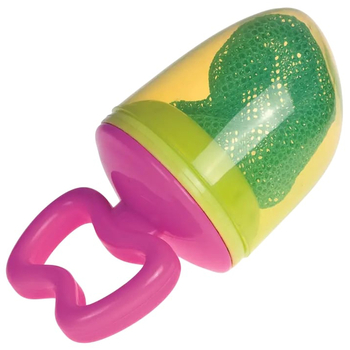 Ніблер Canpol babies, рожевий з зеленим (56/105_pin) - Pampik