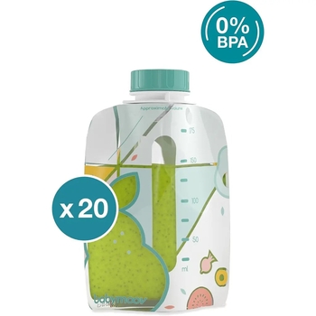 Пакеты для хранения и кормления Babymoov Foodii, 20 шт. (A004614) - Pampik - 3