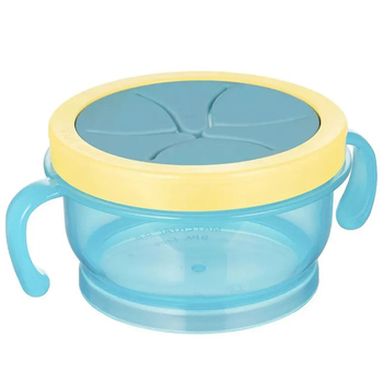 Контейнер для їжі Canpol Babies Hello Little, бірюзовий (51/008_tur) - Pampik - 3