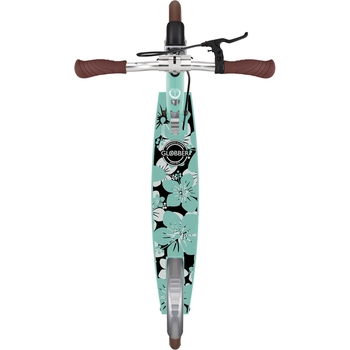 Самокат Globber Nl205 Deluxe з ручним гальмом, м'ятний (685-206) - Pampik - 7