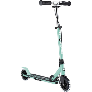 Самокат Globber Flow Element Junior Lights, мятный (729-206) - Pampik