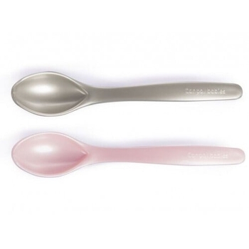 Набір ложечок Canpol Babies, рожевий, коричневий, 2 шт. (59/582_pin) - Pampik - 2