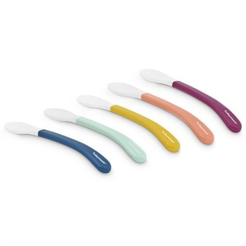 Набір ложок Babymoov, різнобарв'я, 5 шт. (A102408) - Pampik - 4
