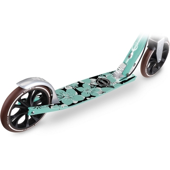 Самокат Globber Nl205 Deluxe з ручним гальмом, м'ятний (685-206) - Pampik - 8