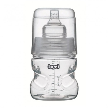 Пляшечка для годування Lovi Super Vent, самостерилізаційна, 150 мл (21/572) - Pampik
