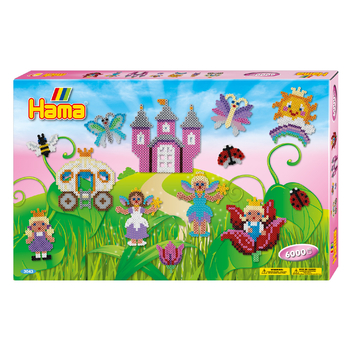 Термомозаїка Hama Midi Феечки, 6000 елементів (HM-3043) - Pampik