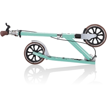 Самокат Globber Nl205 Deluxe з ручним гальмом, м'ятний (685-206) - Pampik - 6