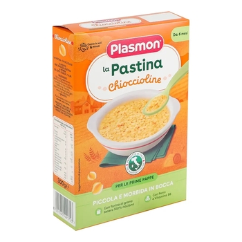 Макарони Plasmon Chioccioline, від 6 місяців, 300 г - Pampik - 2