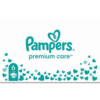 Підгузки на липучках Pampers Premium Care 6 (13-18 кг), 128 шт. - Pampik - 2