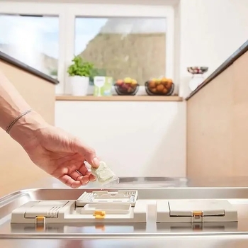 Таблетки для посудомийних машин Claro Eco Classic Tabs, 40 шт. (40823) - Pampik - 3