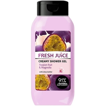 Крем-гель для душа Fresh Juice Маракуйя та магнолія, 400 мл - Pampik