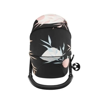 Прогулянковий візок Lionelo Annet Plus Lovin, чорний - Pampik - 6