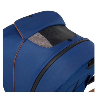 Універсальний візочок 3 в 1 Lionelo Mika Blue Navy, синій - Pampik - 10