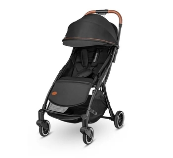 Прогулянковий візок Lionelo Julie One Black, чорний - Pampik