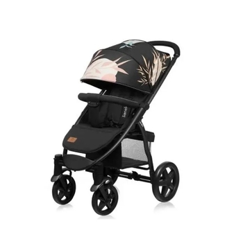 Прогулянковий візок Lionelo Annet Plus Lovin, чорний - Pampik - 14