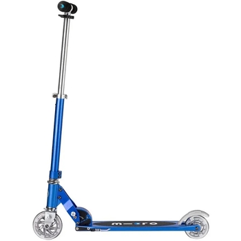 Самокат Micro Sprite Special Edition, сапфировый синий (SA0084) - Pampik - 2