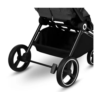 Універсальний візочок 3 в 1 Lionelo Mika Grey Graphite, сірий - Pampik - 9