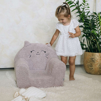 Крісло дитяче FreeON Bubaba Kitty, рожевий (84683) - Pampik - 2