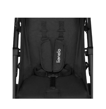 Прогулянковий візок Lionelo Annet Plus Lovin, чорний - Pampik - 13