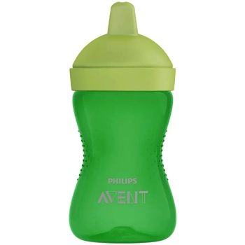 Чашка-непроливайка з твердим носиком Philips Avent, 300 мл, зелений (SCF804/03) - Pampik
